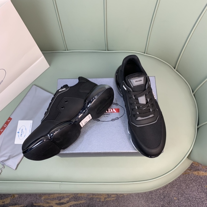 Men P*rada Top Sneaker （ annareps ） Free shipping