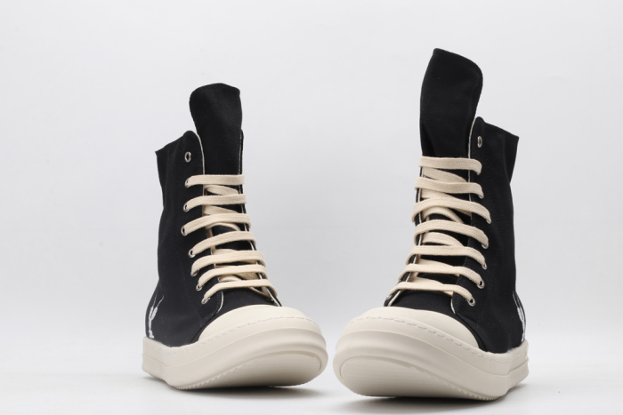 Annareps Great quality Men Women R*ick O*wens Top Sneaker Free shipping