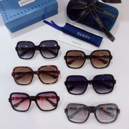 Annareps Great quality Top Quality G*ucci Glasses Free shipping