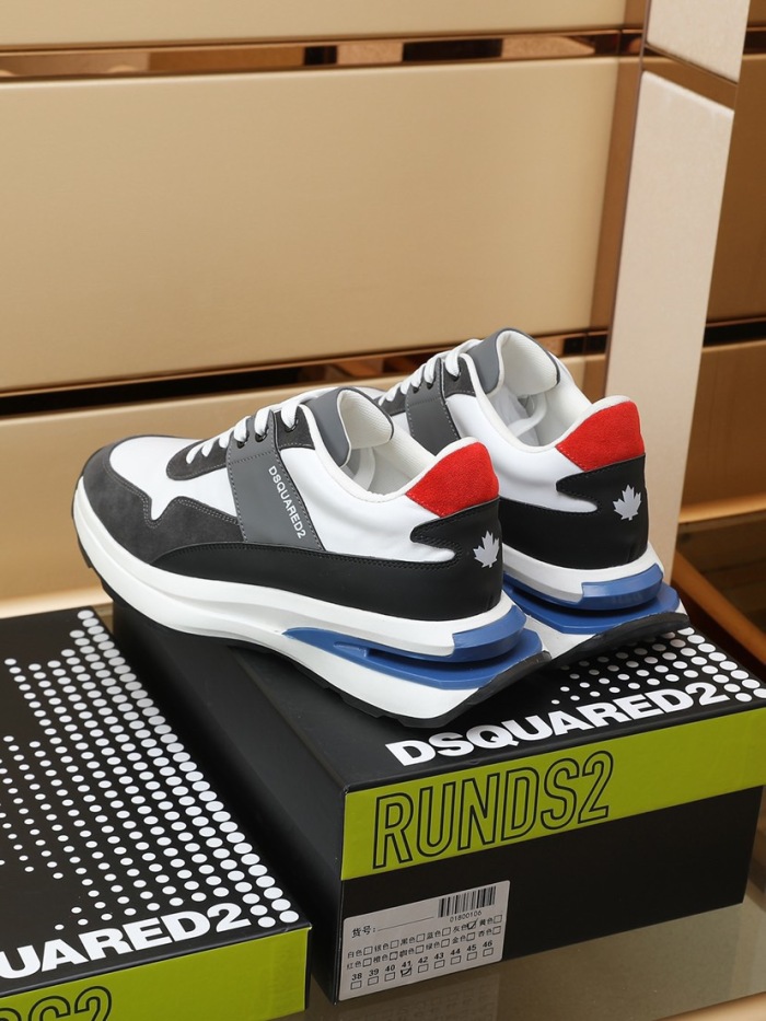 Annareps Great quality Men D*SQUARED2 Top Sneaker Free shipping