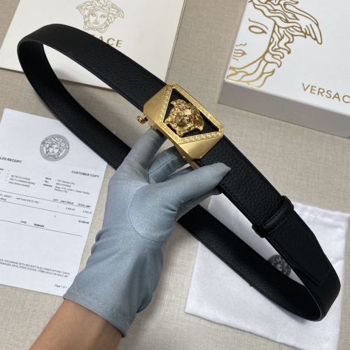 Annareps Great quality V*ersace Belts Top Version Free shipping