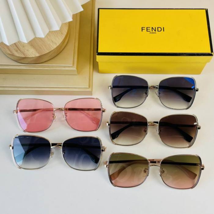 Annareps Great quality F*endi Glasses Top Free shipping