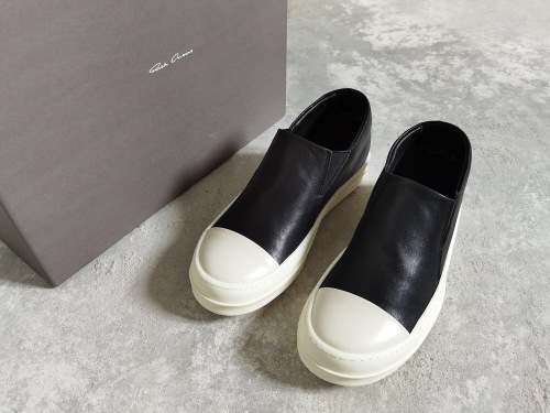 Men Women R*ick O*wens Top Sneaker (annareps) Free shipping