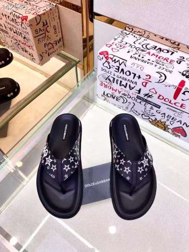 Men D*G Top Slippers (annareps) Free shipping