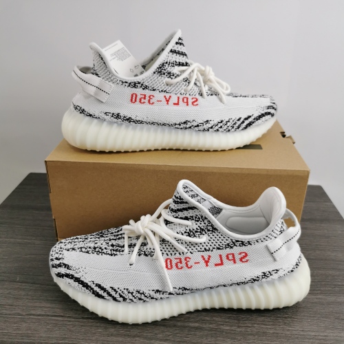 Annareps Great quality Annareps Great quality Yeezy Boost 350 V2 Zebra CP9654 Free shipping
