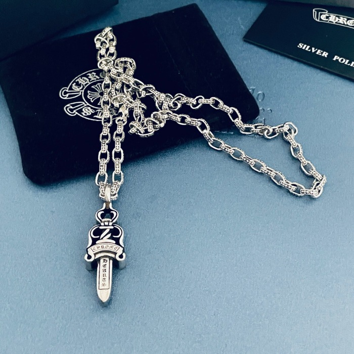 Annareps Great quality Necklace C*hrome H*earts Free shipping