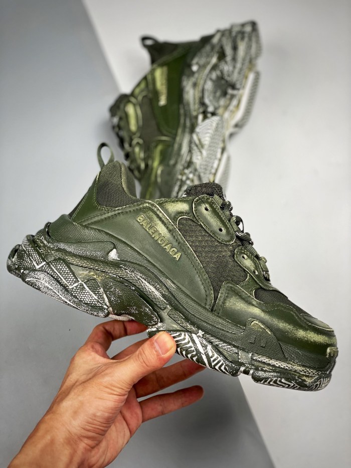 Annareps Great quality Men Women B*alenciaga Top Sneakers Free shipping