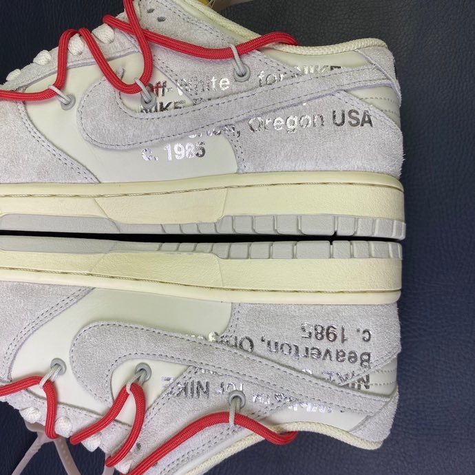 Free shipping from annareps O*ff-W*hite x Nike Dunk Low Free shipping