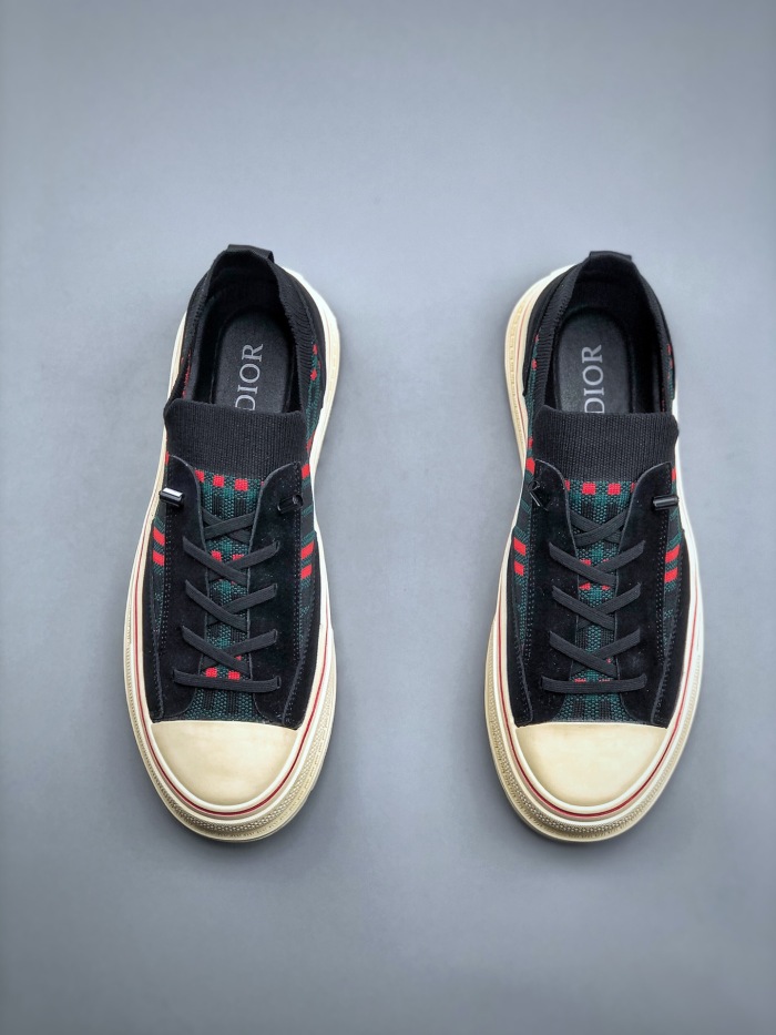 Men D*ior Top Sneaker (annareps) Free shipping