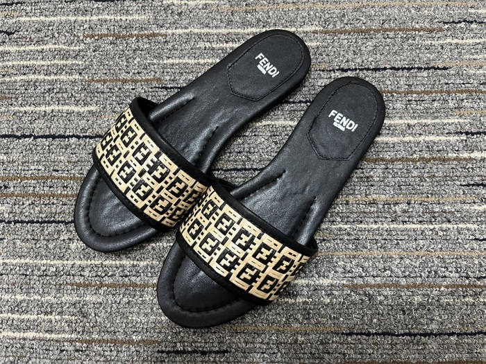 Annareps Great quality Women F*endi Top Sandals Free shipping