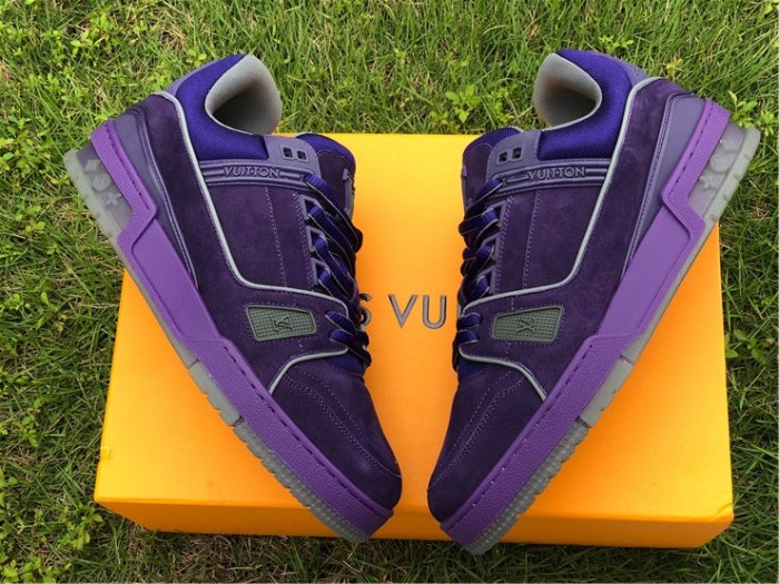 Annareps Great quality Men L*ouis V*uitton Top Sneaker Free shipping