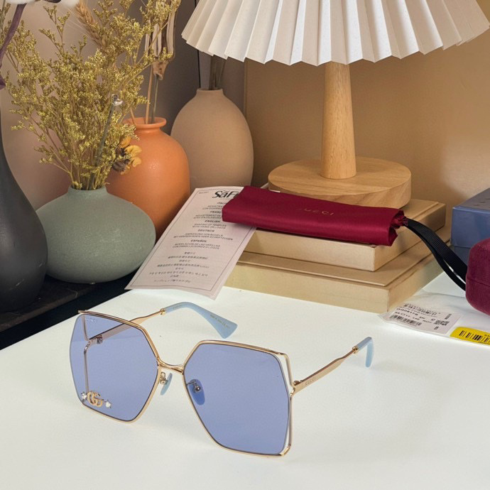 Annareps Great quality Top Quality G*ucci Glasses Free shipping