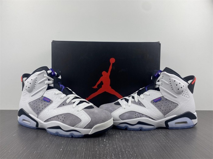 Annareps Great quality Cspace Air Jordan 6 Flint CI3125-100 Free shipping