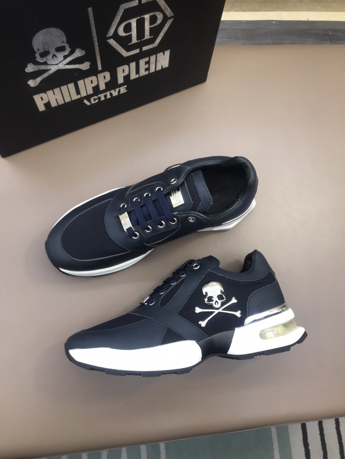 Men P*hilipp P*lein Top Sneaker （annareps） Free shipping