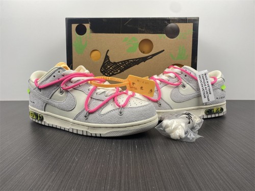 Free shipping from annareps O*ff-W*hite x Nike Dunk Low Free shipping
