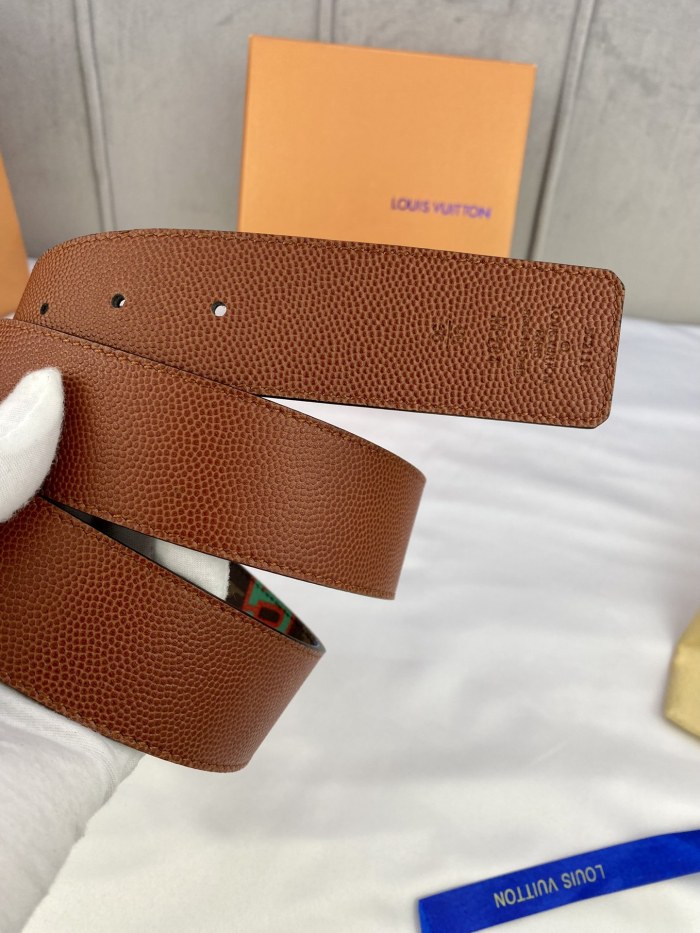 Annareps Great quality L*ouis V*uitton Belts Top Version 40MM Free shipping