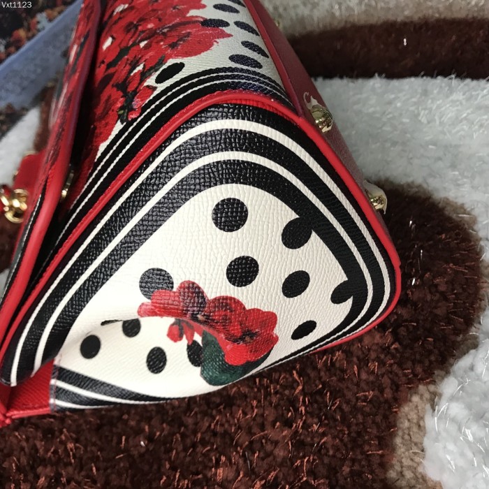 Annareps Great quality D*olce&G*abbana Top Bag 25*20*12cm Free shipping