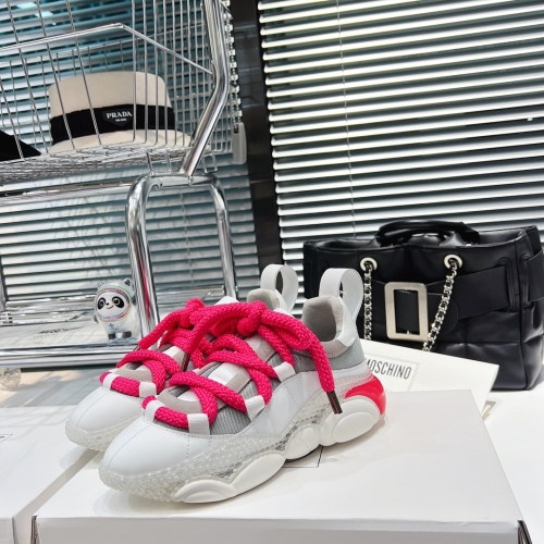 Annareps Great quality Women P*rada Top Sneakers Free shipping