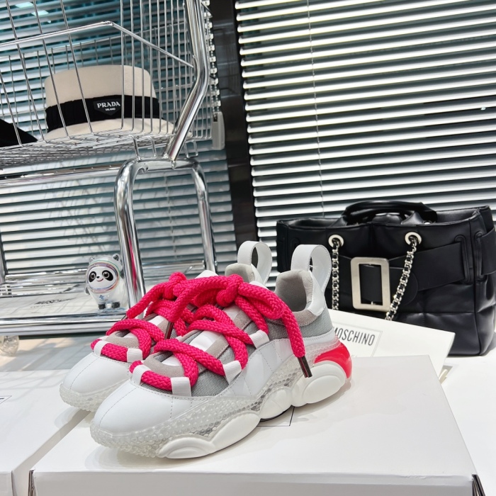 Annareps Great quality Women P*rada Top Sneakers Free shipping