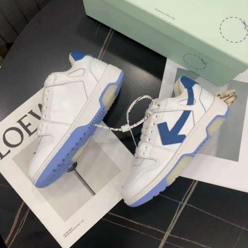 Men Women O*ff W*hite Top Sneakers (annareps) Free shipping
