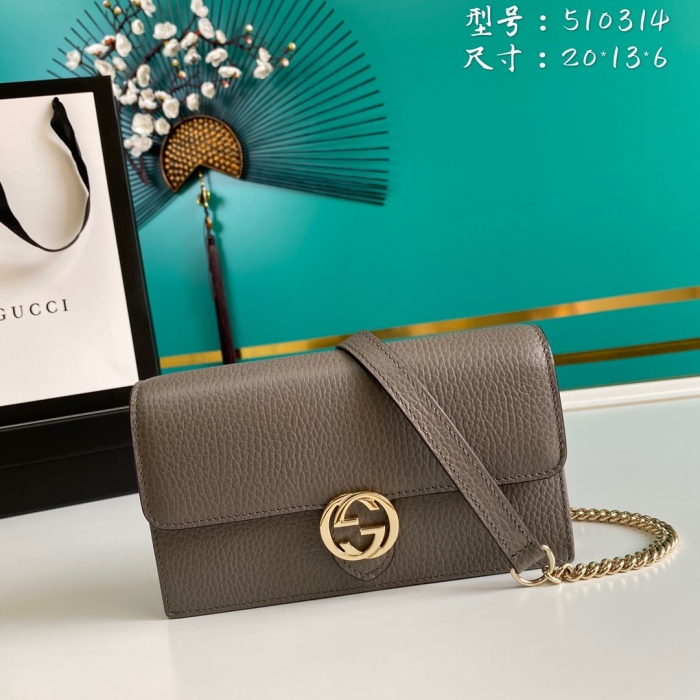 Annareps Great quality G*ucci Bag Top Quality 20*13*6CM Free shipping