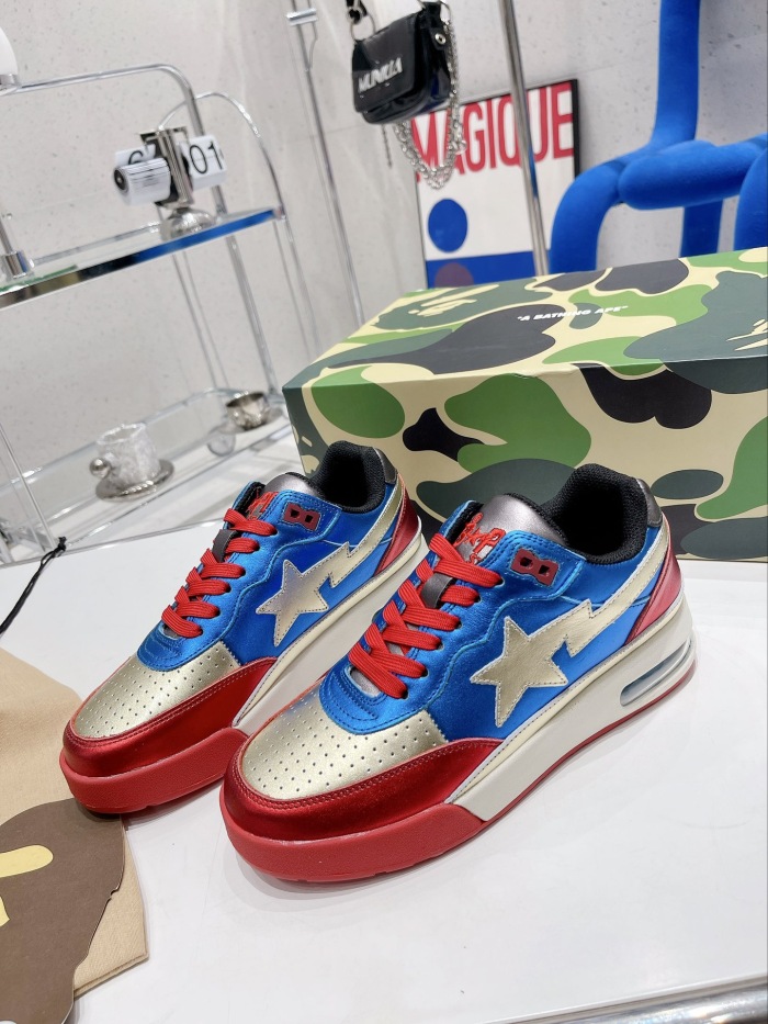 Men Women B*ape Top Sneaker ( annareps) Free shipping