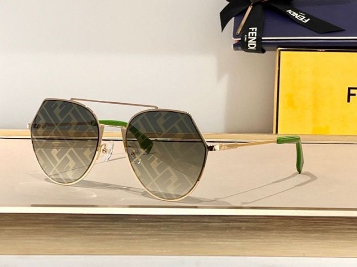 Annareps Great quality Top Quality F*endi Glasses Free shipping