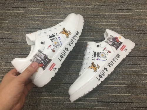 Annareps Great quality Men L*ouis V*uitton Top Sneakers Free shipping