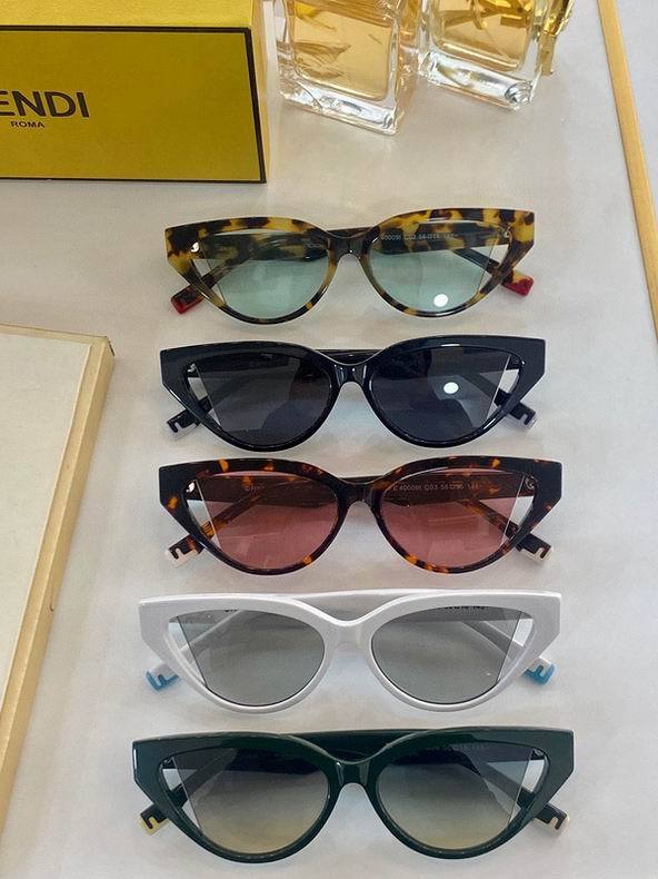 Annareps Great quality Top Quality F*endi Glasses Free shipping