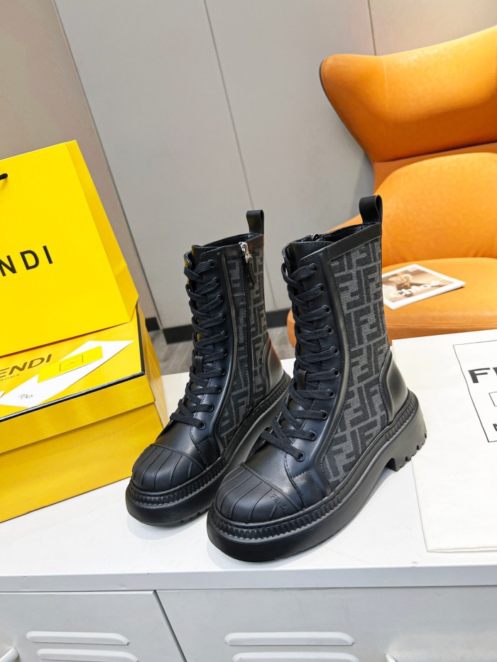 Women F*endi Top Boots ( annareps) Free shipping