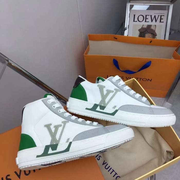 Men Women L*ouis V*uitton Top Sneaker (annareps) Free shipping