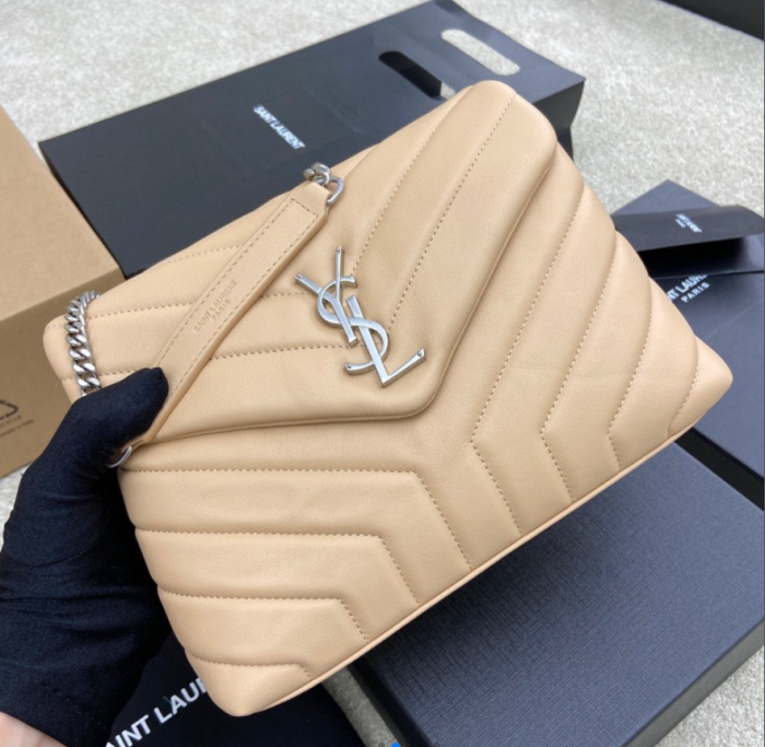Annareps Great quality Y*SL Bag Top Quality 25*17*9CM Free shipping