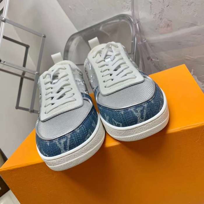 Men Women L*ouis V*uitton Top Sneaker (annareps) Free shipping