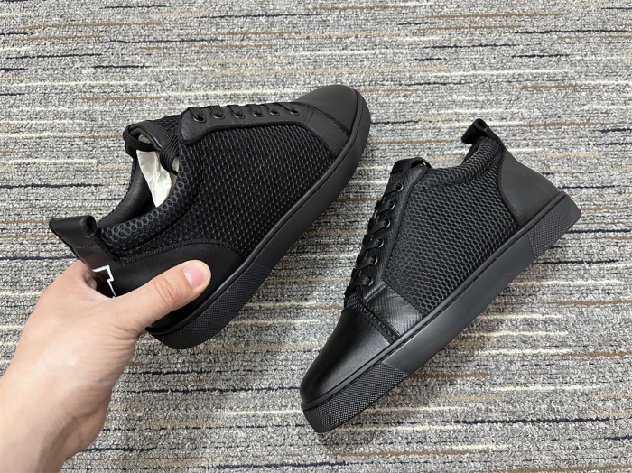 Annareps Great quality Men C*hristian L*ouboutin Low Top Sneakers Free shipping