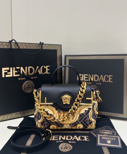 Annareps Great quality F*endi Bag Top Quality 25*15*22CM Free shipping
