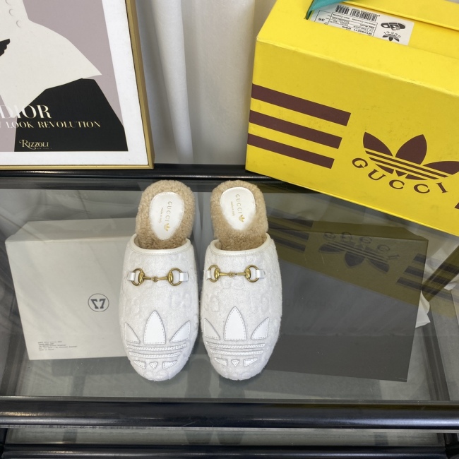 Women G*ucci A*didas Slippers (annareps) Free shipping