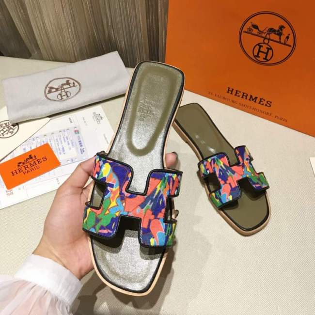 Annareps Great quality Women H*ermes Top Sandals Free shipping