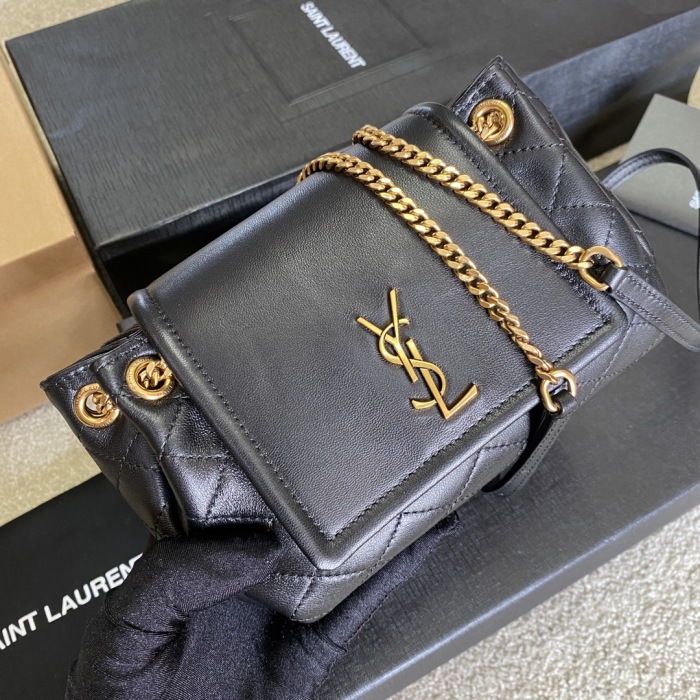 Annareps Great quality Y*SL Bag Top Quality 18*13*6CM Free shipping