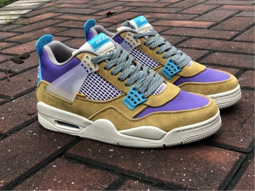 Annareps Great quality Union x Air Jordan 4 DJ5718-300 Free shipping