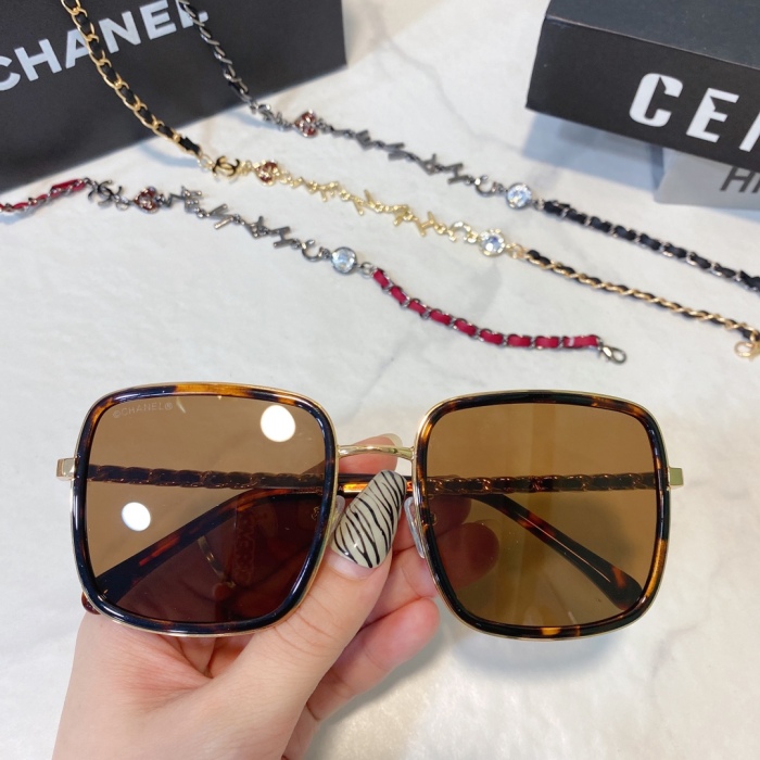Annareps Great quality Top Quality C*hanel Glasses Free shipping