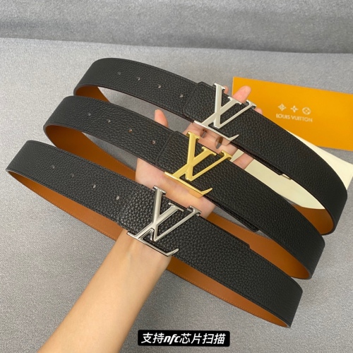 Annareps Great quality L*ouis V*uitton Belts Top Version Free shipping