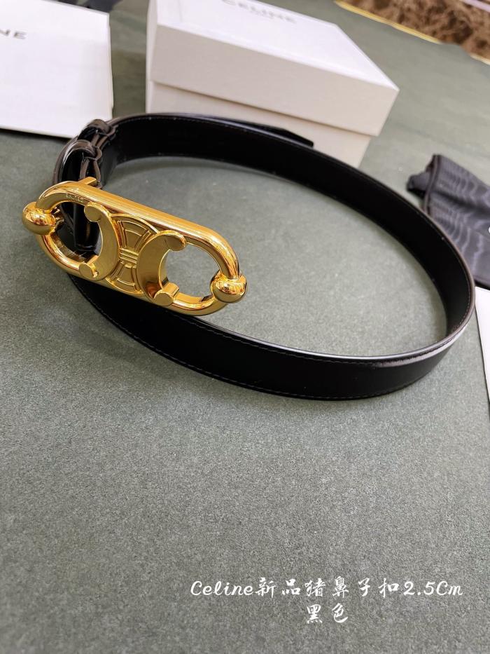 Annareps Great quality C* eline Belts Top Version 2.5CM Free shipping