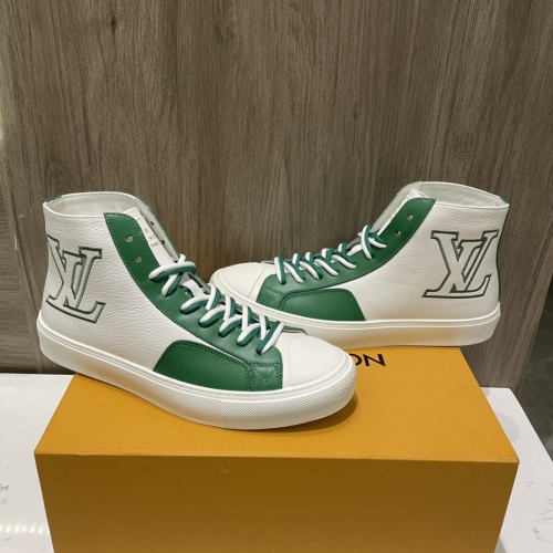 Annareps Great quality Men L*ouis V*uitton Top Sneaker Free shipping