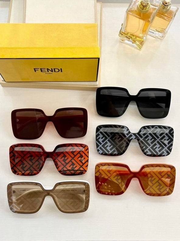 Annareps Great quality Top Quality F*endi Glasses Free shipping
