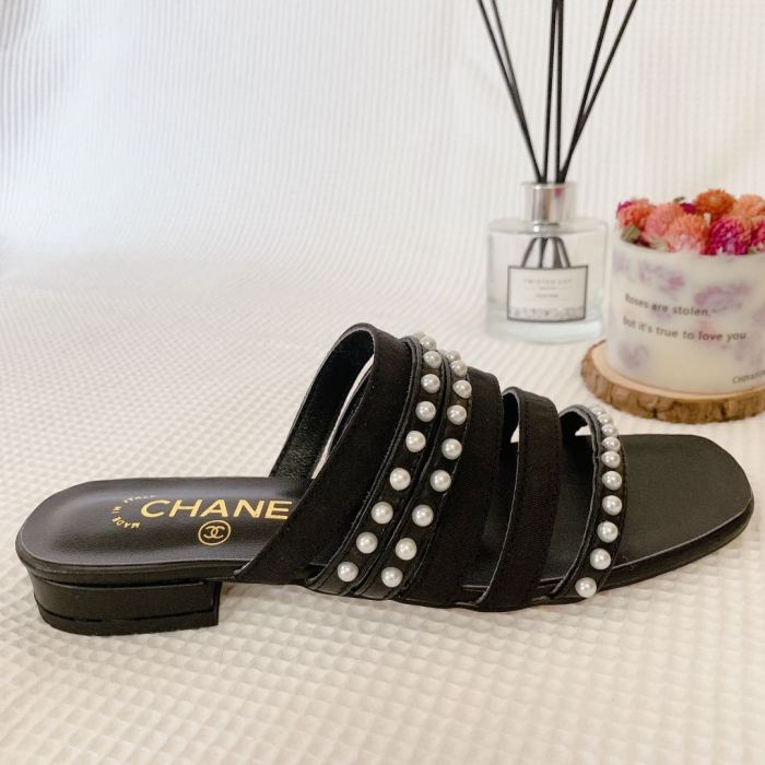 Annareps Great quality Women C*hanel Top Sandals Free shipping