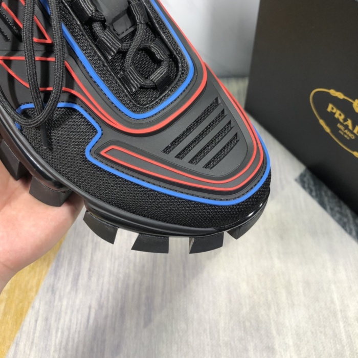 Annareps Great quality Men Women P*rada Top Sneaker Free shipping