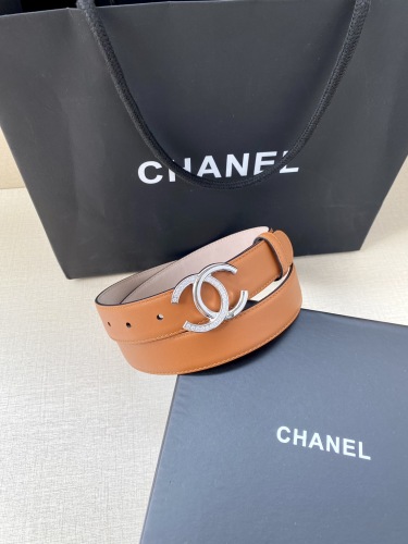 Annareps Great quality C*hanel Belts Top Quality 30MM Free shipping