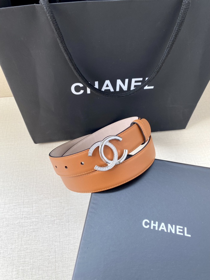 Annareps Great quality C*hanel Belts Top Quality 30MM Free shipping