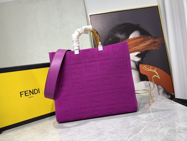 Annareps Great quality F*endi Bag Top Quality 36*13.5*33CM Free shipping