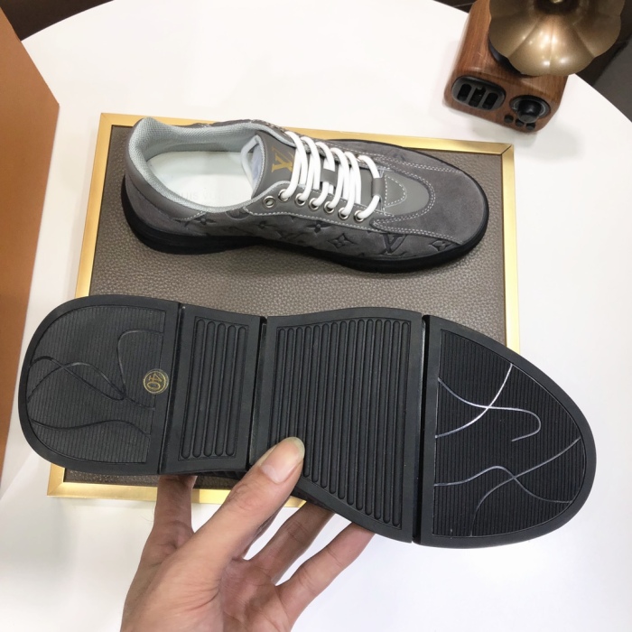 Annareps Great quality Men L*ouis V*uitton Top Sneaker Free shipping